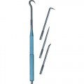 Moody 58-0223 Scriber/Hook Set without Magnet 