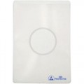 Protektive Pak 47517 Dissipative Document Holder, 4-1/2