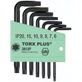 Wiha 36197 TORX PLUS SHORT ARM KEY SET 7PC WIHA 