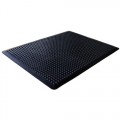 Transforming Technologies FM52X3 Comfort Dome™ ESD-Safe Anti-Fatigue Floor Mat, Black, 2' x 3' 