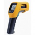 Fluke 568 Infrared Contact Thermometer, Measures  -40° to 800°C (-40° to 1470°F) 