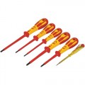 C.K. T49182 49182 6-PC INSULATED SCREWDRIVER SET CK TOOLS 