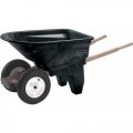 Rubbermaid 5659-61 6.5 Cu. Ft. Two-Wheel Contractor Wheelbarrow  