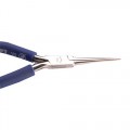 Aven 10314 Technik Stainless Steel Serrated Jaw Needle Nose Plier, 1-59/64