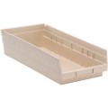 Quantum Storage Systems QSB108I IVORY SHELF BIN QUANTUM 