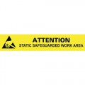 Desco 06751 Attention Static Work Area Bench Sign, 1