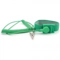 Botron B9008G Green Wrist Strap 1/8