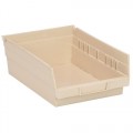 Quantum Storage Systems QSB107I IVORY SHELF BIN QUANTUM 