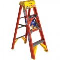 Werner 6204 4-Foot Fiberglass Stepladder 