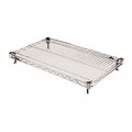 Metro A1872NC Super Adjustable Chrome Wire Shelf, 18