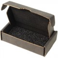 Protektive Pak 39536 Small Component Shipper, Black Foam Top/Bottom, 3-7/16