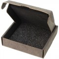 Protektive Pak 39542 Small Component Shipper, Black Foam Top/Bottom, 3-3/4