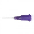 EFD 7018233 Precision Stainless Steel Dispensing Tip, 21 Gauge, Purple, 50/Box 