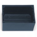 Pomona 3850-6 MOLDED BOX THERMOPLASTIC BLUE 