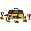 Dewalt DCK475L 18V Cordless XRP™ Li-Ion 4-Tool Cordless Combo Kit 