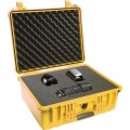 Pelican 1600-000-240 Foam Filled Case, Yellow 