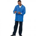 Worklon 3474 ESD-Safe Smock, Royal Blue, 3X Large 