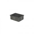 Lewis Bins NDC3080 Divider Tote Box, Grey, OD 22.4