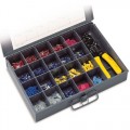 23-090 Solderless Terminal Kit With Tool, 10-22 AWG 