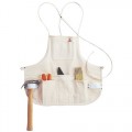 Custom Leather Craft C10 12 Pocket Canvas Apron 