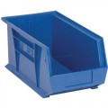 Quantum Storage Systems QUS240 Parts Bin, Blue 