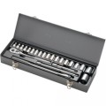 Armstrong Tools - Socket Set, 23piece 1/2