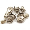 Botron B9869 PUSH CLINCH SNAP W/RING 20/PKG 