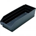 Quantum Storage Systems QSB114CON Conductive Shelf Bin, 23-7/8