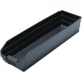 Quantum Storage Systems QSB106CON Conductive Shelf Bins, 23-7/8