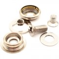 Botron B9865 Universal Screw-In Snap Kit, 20/Pkg. 