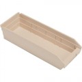 Quantum Storage Systems QSB104I IVORY SHELF BIN QUANTUM 