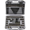 Stanley 92-839 99 Pc. Black Chrome Socket Set 1/4