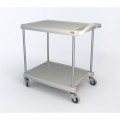 Metro MY2030-24G myCart™ 2 Shelf Utility Cart, 20