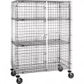 Metro SEC53DC Mobile Security Cart, 40-3/4