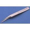 Aven 18065 5A-SA TWEEZER STAINLESS ANGLED TIP 4-1/2