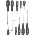 Stanley-Proto 62-502 11-Piece Prodriver Screwdriver Set