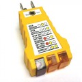 Static Solutions SP-101 Receptacle Ground Tester with Wrist Strap Plug 