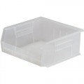 Akro-Mils 30235SCLAR Clear Bins 6/Carton, OD 10-7/8