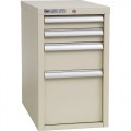 Vidmar TB2801A 4-Drawer Desk Height (27-7/8