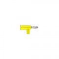 Pomona 1825-4 BANANA PLUG WITH SAFETY COLLAR, SOLDERLESS, 10 PCS 