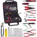 TESSCO Services TOOL KIT 2A 2-Way Technician's Tool Kit, 24pc kit in soft case