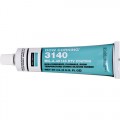 Dow Corning 3140 RTV Adhesive or Coating, Clear, 3 oz. Tube 