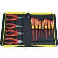 C.K. 3675S Insulated Tool Set, 11 piece