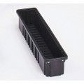 Metro TB95050CAS Conductive Tote Box, Black, OD 26-1/4