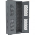 Akro-Mils AC3618SV Cabinet w/ Secure View Mesh Doors, No Bins, 36