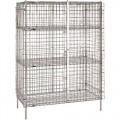 Metro SEC53C Stationary Security Cart, 38-1/2