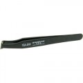 Excelta 15A-SW High Precision Angled Head Round Tipped Cutting Tweezers 
