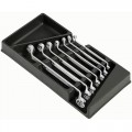 Facom MOD.55-1 Offset Ring Wrench Set Metric 