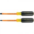 Klein 33532-INS KLEIN INSUL SCREWDRIVER SET 2-PC 