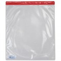 Protektive Pak 47126 ESD-Safe Shop Travelers with Adhesive Back, Red Header, 25/Pkg. 